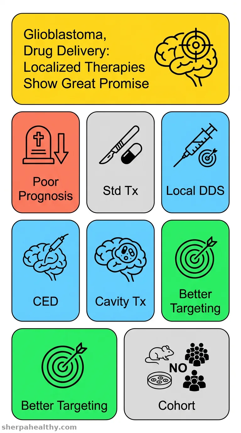 Localized treatment of glioblastoma: a review of clinical strategies and advances in drug delivery systems.