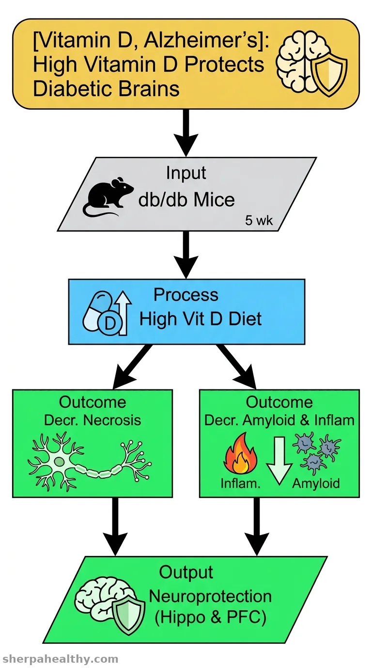 Effects of Dietary Vitamin D Levels on Markers Related to Amyloidogenesis and Neuroinflammation in db/db Mice.