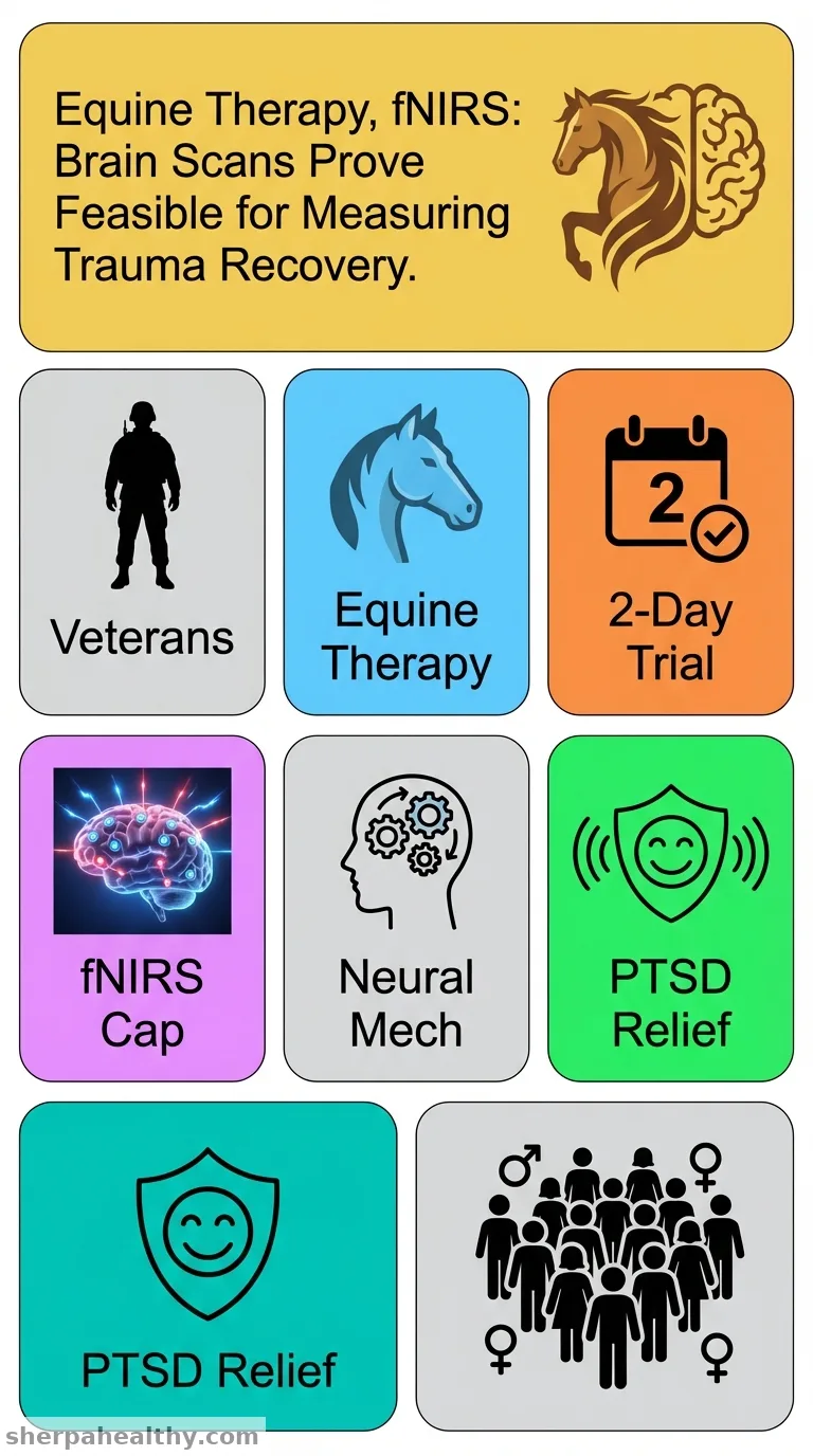 Using Functional Near-Infrared Spectroscopy to Elucidate Neurophysiological Mechanism of Action of Equine-Assisted Services: Proof-of-Concept Study.
