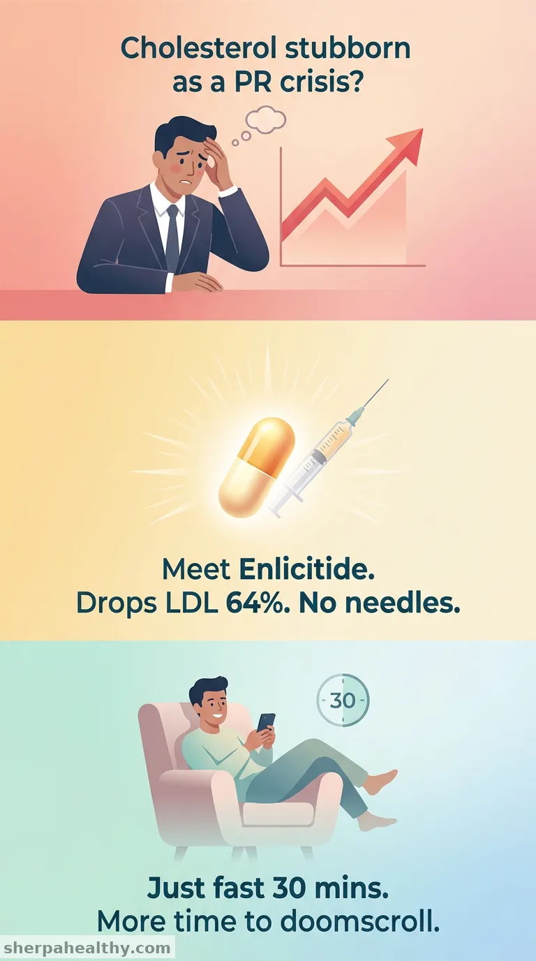 <![CDATA[New Oral Contender Outshines Standard Add-on Therapies for LDL-C]]>