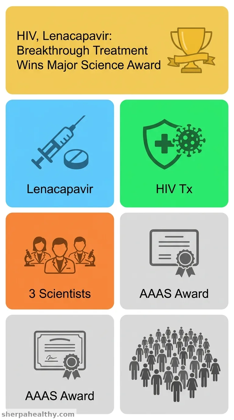 The road to lenacapavir, a breakthrough HIV treatment.