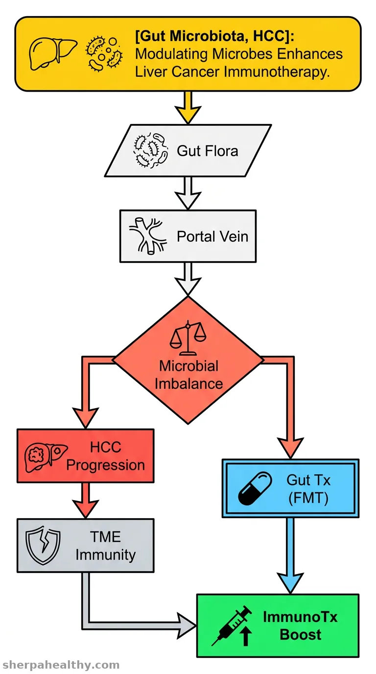 Emerging insights into the gut microbiota as a key regulator of immunity and response to immunotherapy in hepatocellular carcinoma.