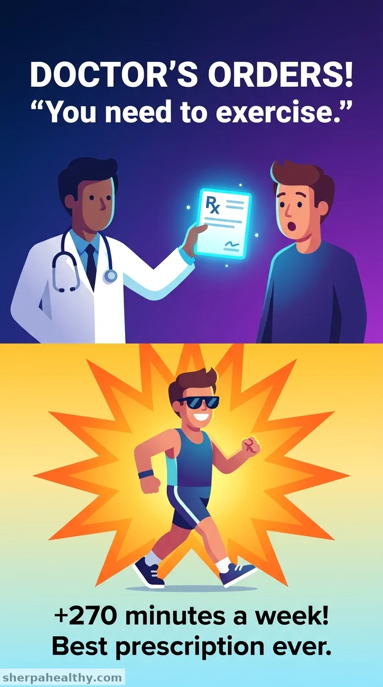 Oncologist Exercise Advice Increases Physical Activity in Lung Cancer Patients