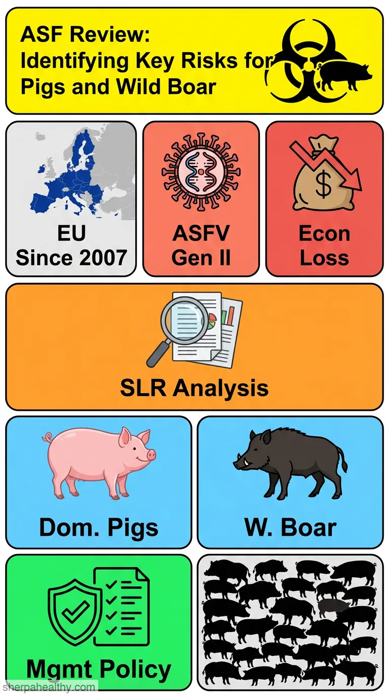 A Systematic Literature Review of Variables Associated with the Occurrence of African Swine Fever.