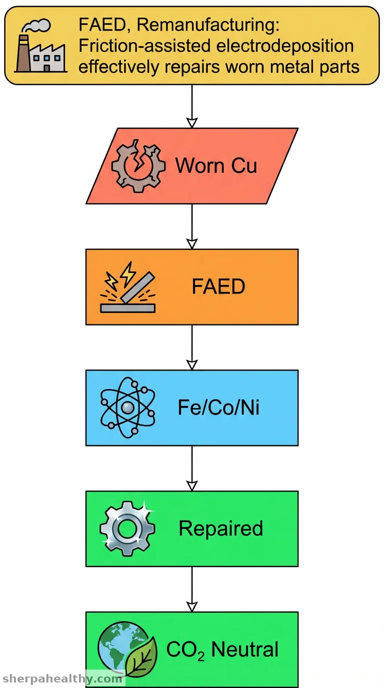 Investigations on mechanism of the friction-assisted selective area electrodeposition and its application in worn surface repairing.