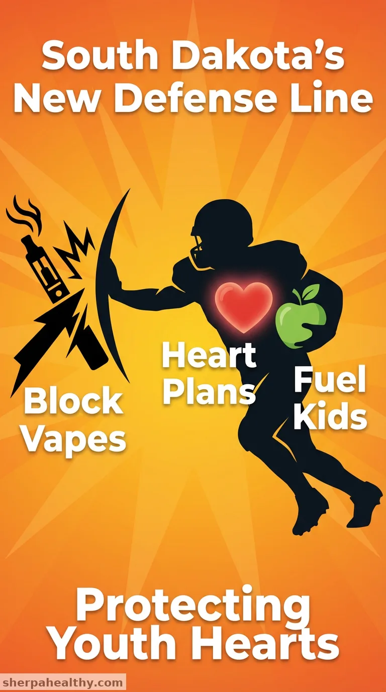 El Día HeartPowered en el Capitolio reúne a defensores para impulsar políticas de salud juvenil en Dakota del Sur