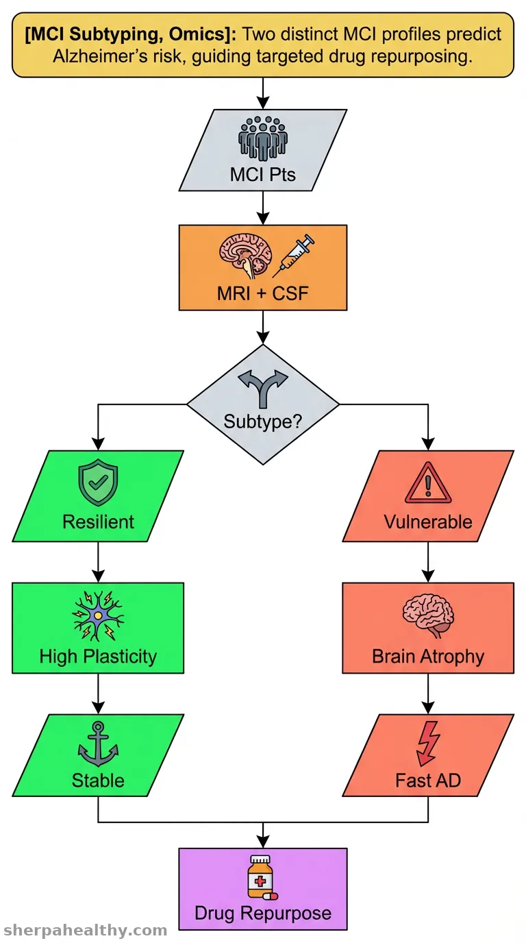 Integrating imaging and omics for enhanced subtyping of mild cognitive impairment associated with Alzheimer's disease.
