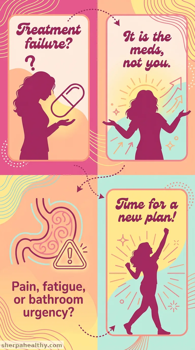 What Does ‘Treatment Failure’ Mean if You Have Ulcerative Colitis?