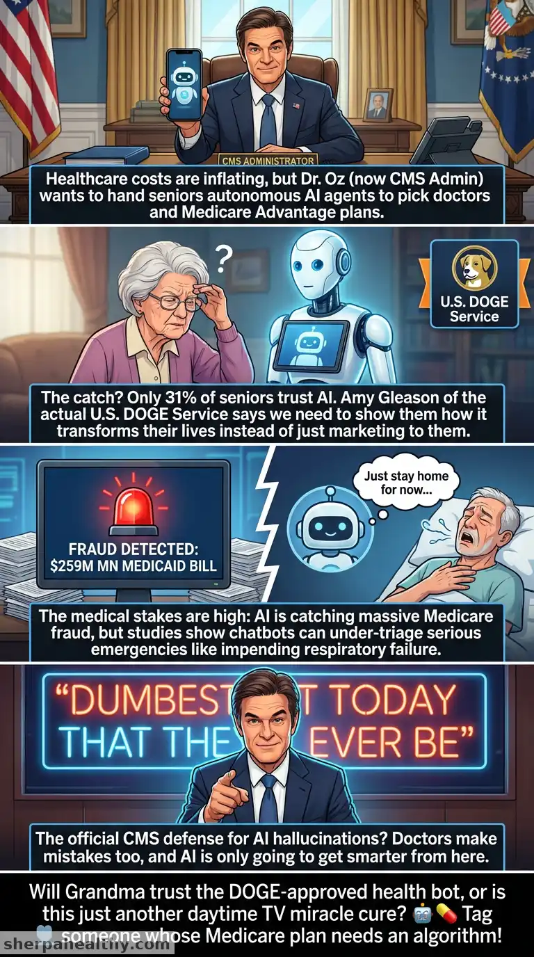 CMS wants seniors to use AI for care navigation