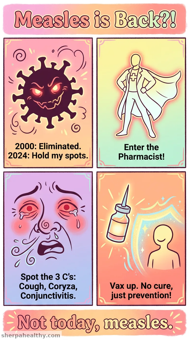 <![CDATA[Pharmacists’ Role in Measles Outbreak Response Amid Rising Cases]]>