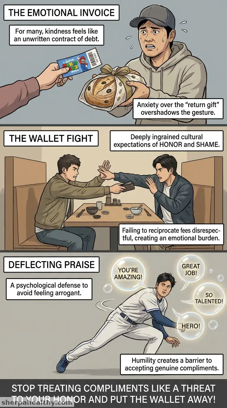 Why Asians May Struggle With Accepting Kindness