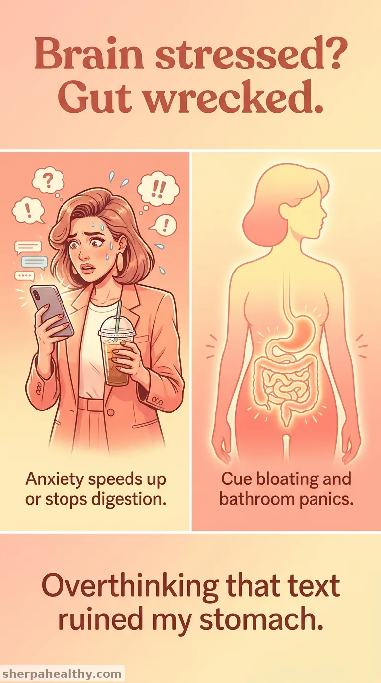 How Anxiety Affects Your Digestive System (and What to Do About It)