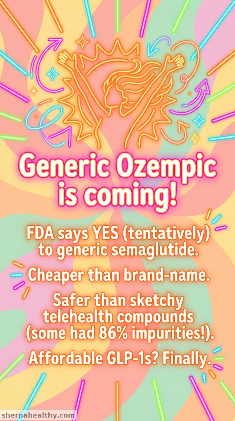 <![CDATA[FDA Tentatively Approves Generic Version of Semaglutide]]>