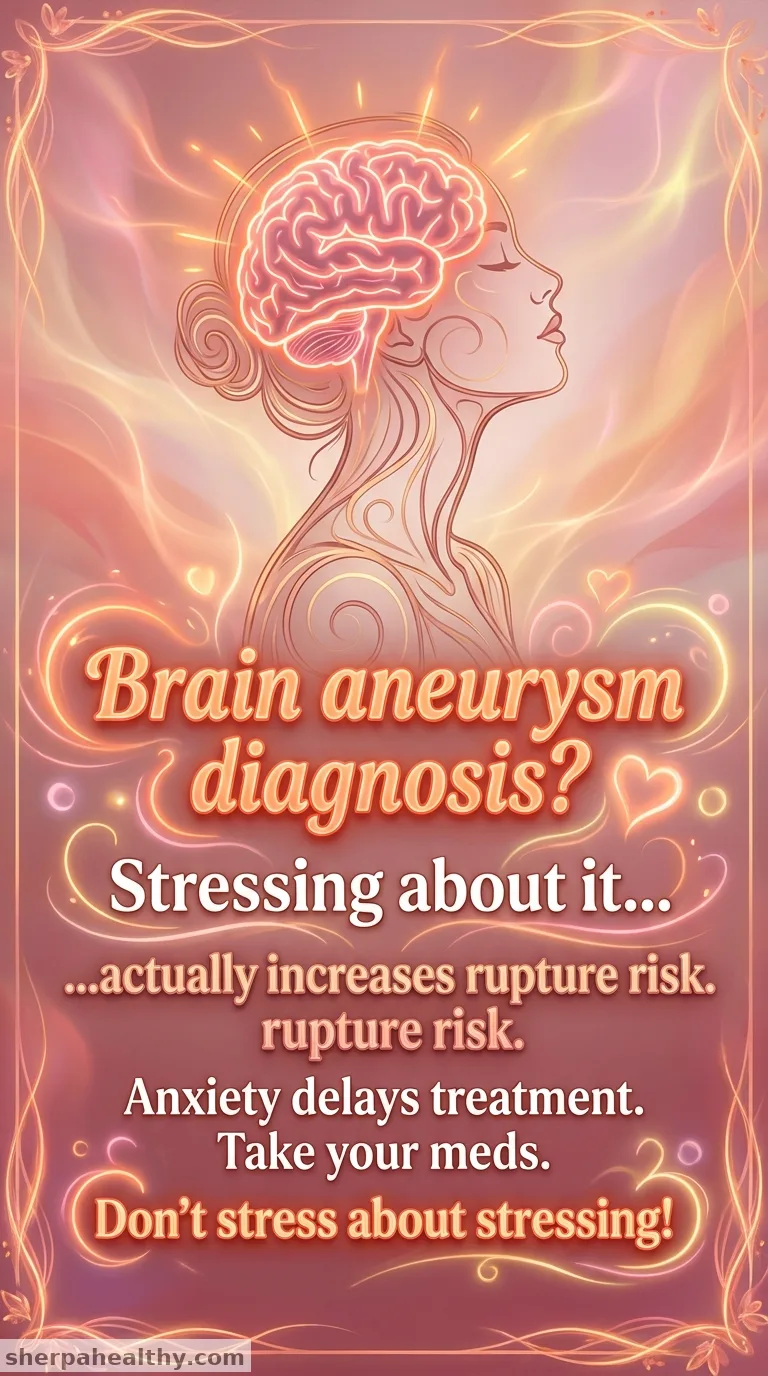 Postdiagnostic Anxiety, Depression Increase Rupture Risk in Intracranial Aneurysm