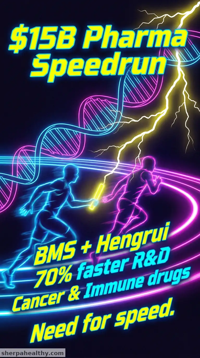 Bristol Myers Squibb inks $15B biobucks deal to bag Hengrui assets, tap China’s R&D speed