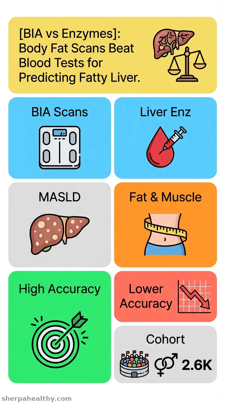 Bioelectrical impedance analysis parameters are superior to liver enzymes in predicting metabolic dysfunction-associated steatotic liver disease in young adults.