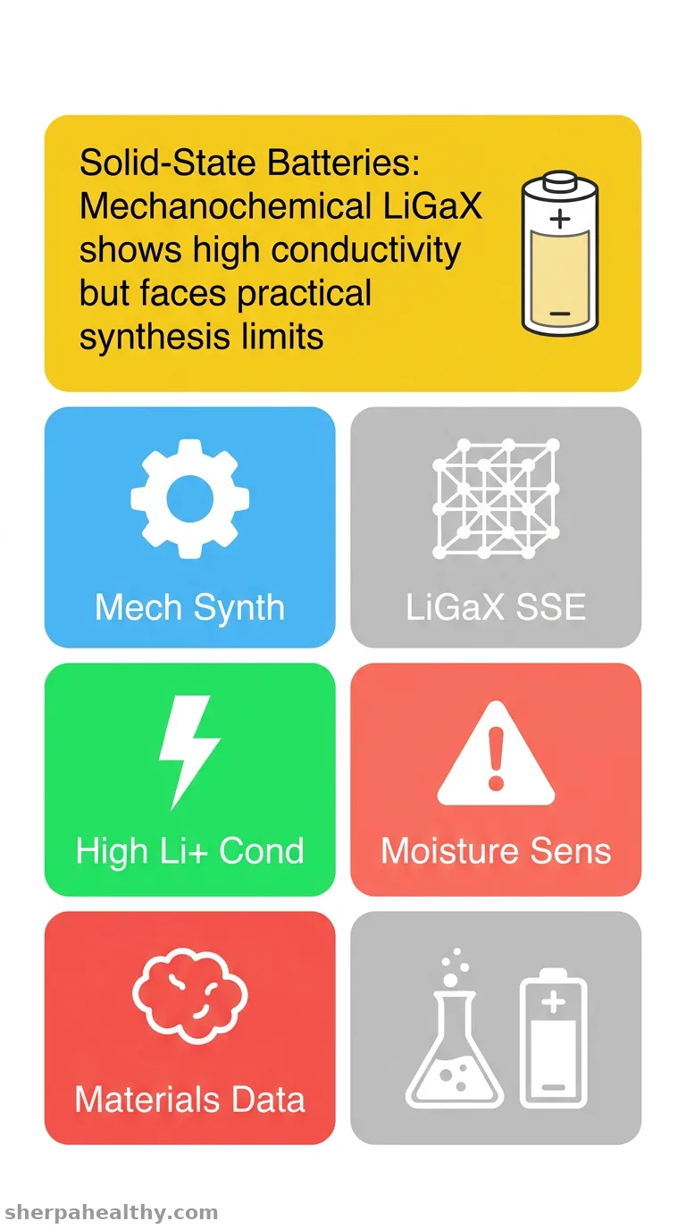 Insight into the prospects and limitations of mechanochemically-synthesised lithium tetrahalogallates, LiGaX