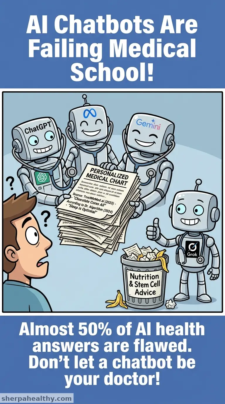 Chatbots Do Not Perform Well for Misinformation-Prone Health Topics