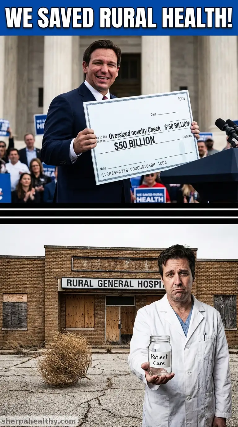 Lawmakers, Health Groups Resist Their States’ Rural Health Fund Plans