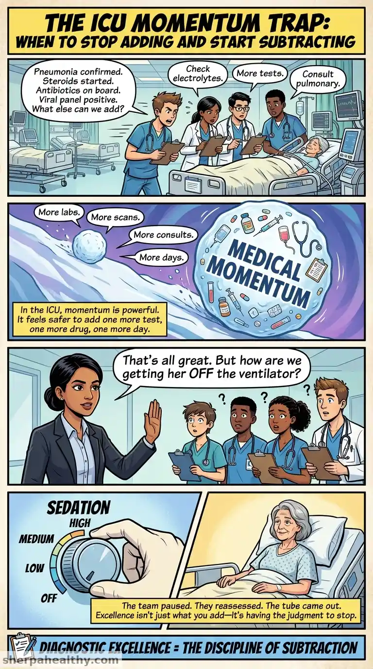 “How Are We Getting Her Off the Ventilator?”