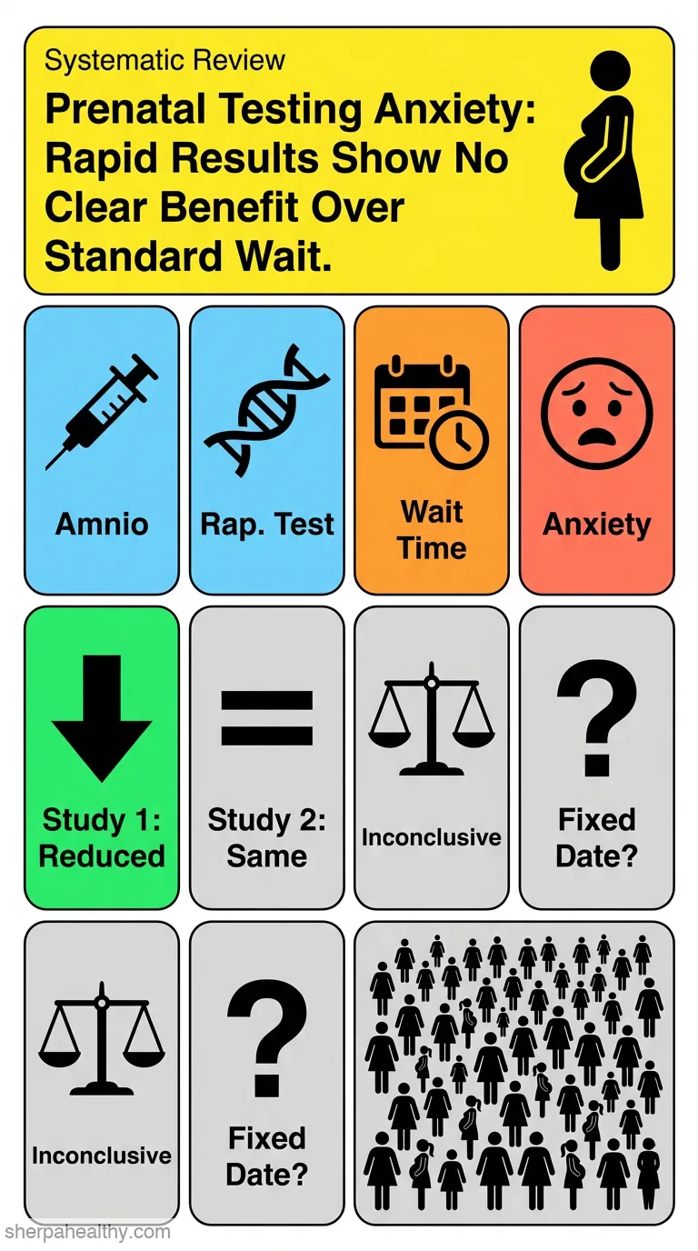 Different communication strategies for disclosing results of diagnostic prenatal testing.
