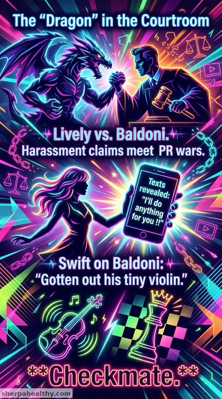 How Much Will Taylor Swift Actually Factor Into the Blake Lively v. Justin Baldoni Trial?