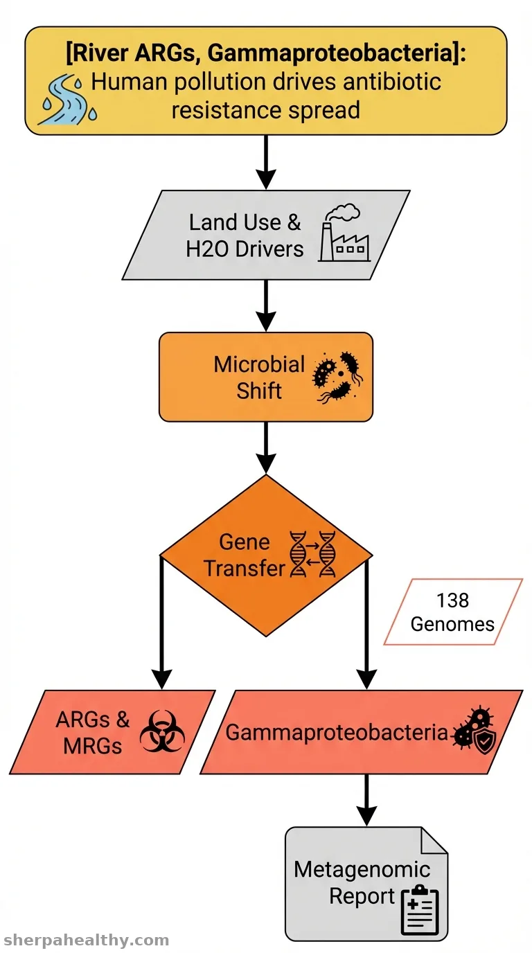 Spatiotemporal transmission mechanisms of resistance genes in the Chishui River: Perspectives from environmental drivers and microbial interactions.