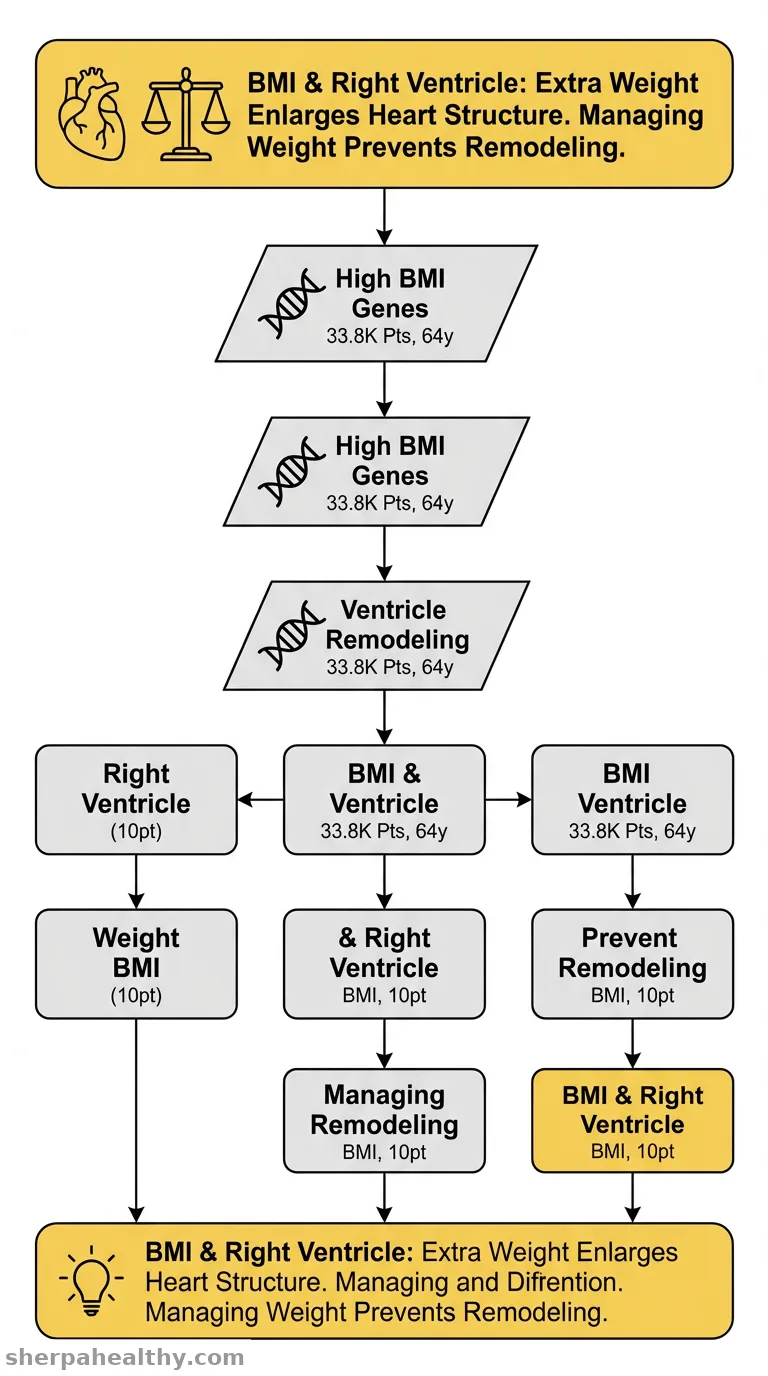Body Mass Index and Right Ventricular Structure: Insights From Observational and Mendelian Randomization Analyses.