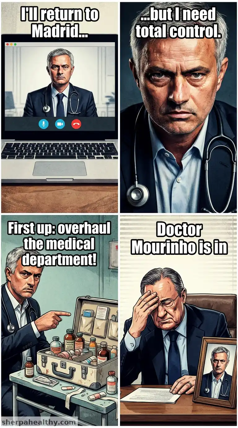 José Mourinho Meets Florentino Perez To Discuss Terms For Real Madrid Return