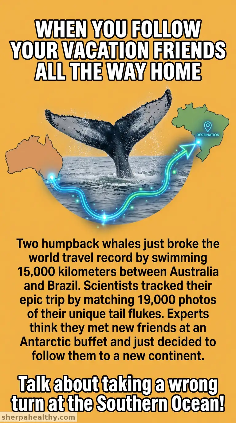 "Exceptional Events" See Humpback Whales Migrating 15,000 Kilometers From Brazil To Australia – Almost Twice The Usual Distance