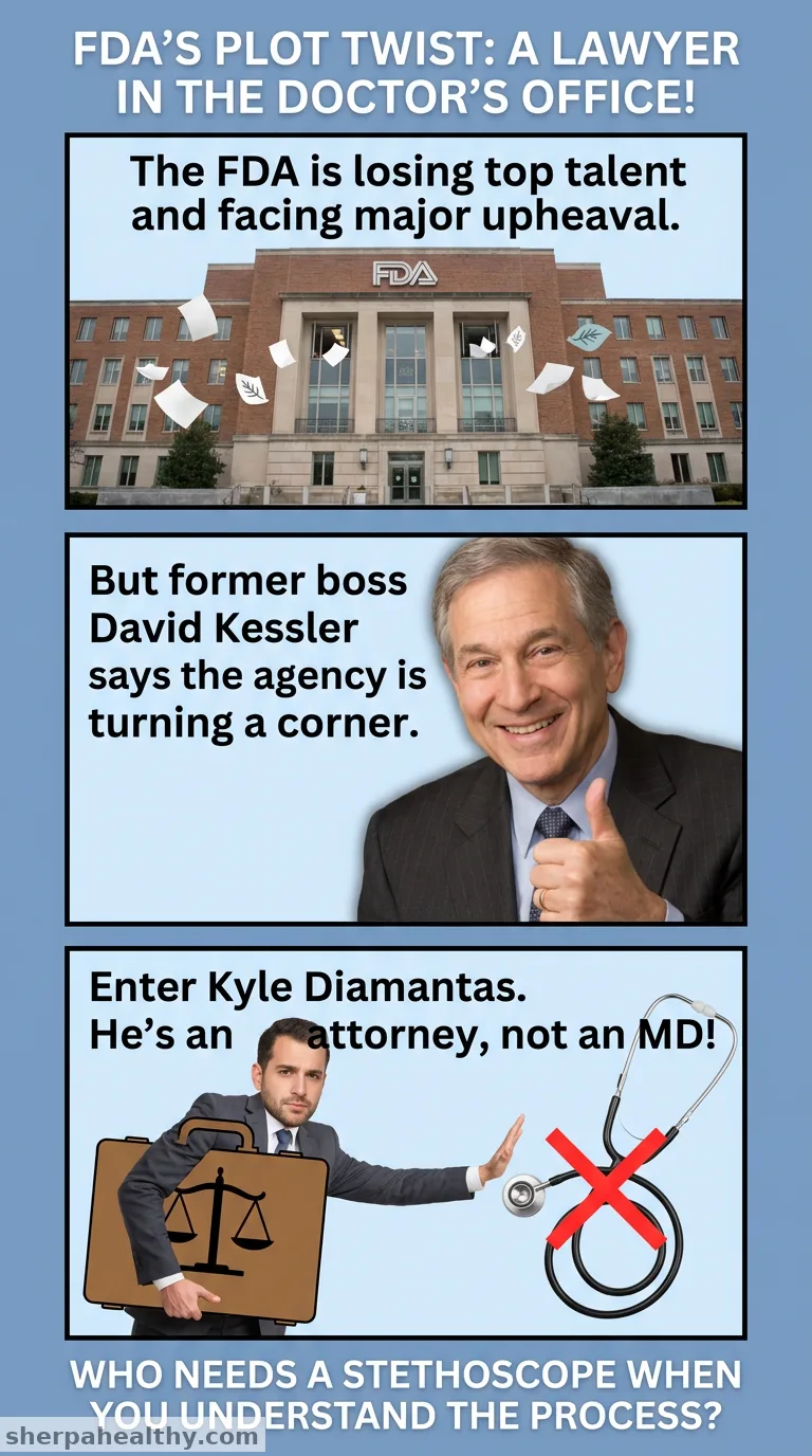 STAT+: At a time of tumult at FDA, a former commissioner is hopeful it’s on a better path