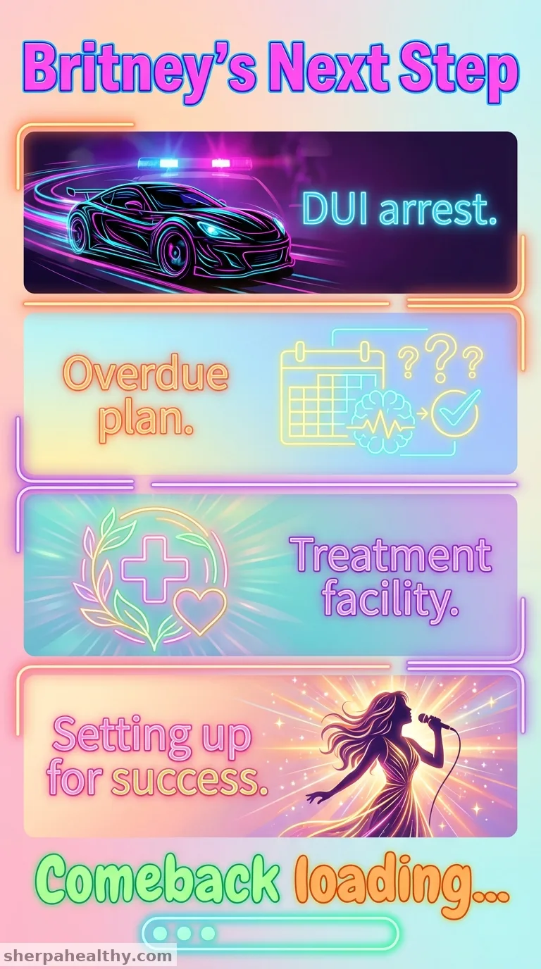 Britney Spears Checked Herself Into a Treatment Facility