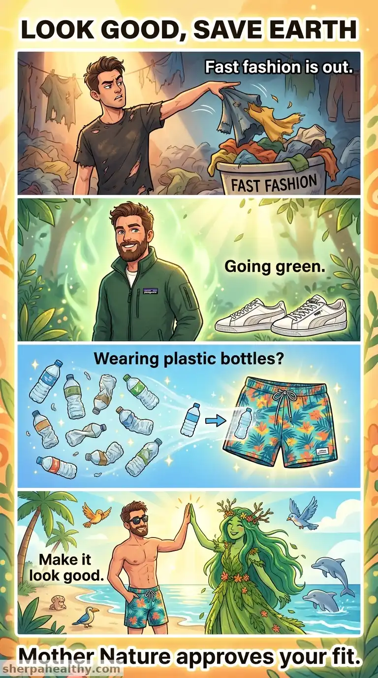 Menswear Pros Found the Best Sustainable Clothing Brands to Buy for Earth Day
