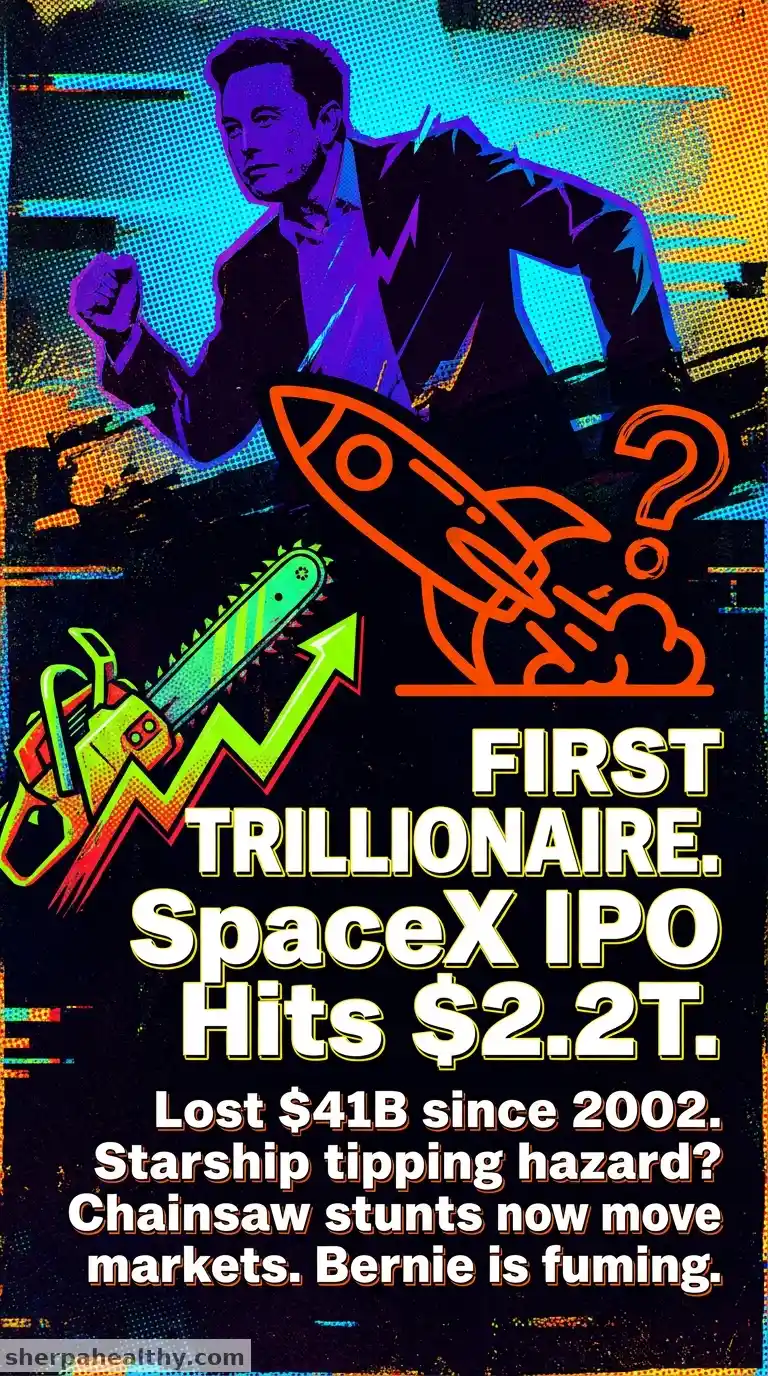 What's at Stake for Trillionaire Elon Musk and SpaceX After Blockbuster IPO