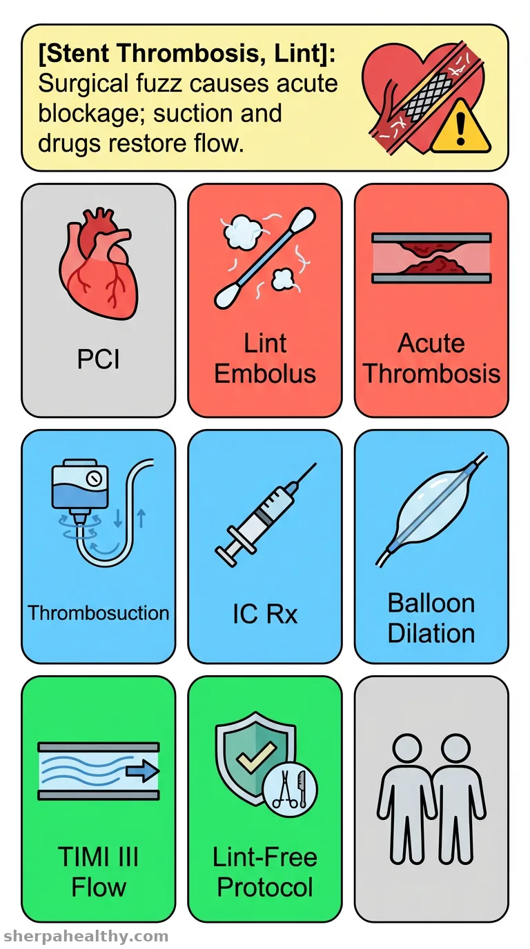 Intraprocedural Acute Stent Thrombosis of Unusual Etiology.