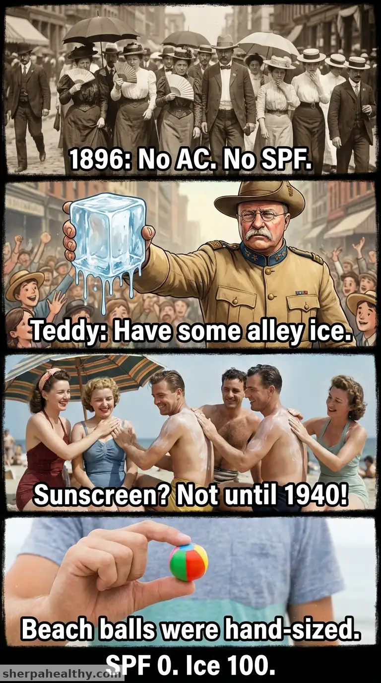 See what summer looked like in the US in 33 vintage photos
