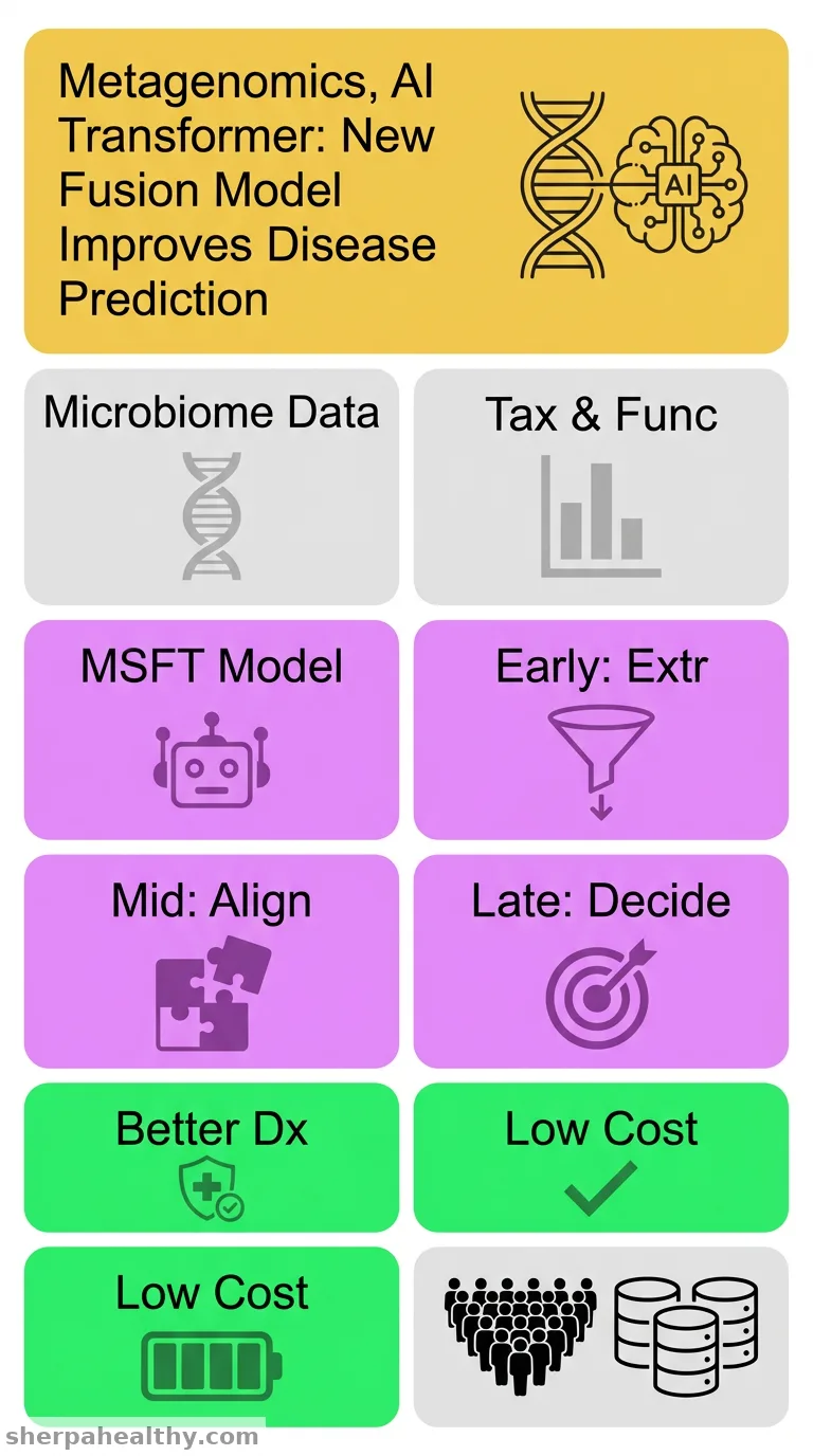 MSFT-transformer: a multistage fusion tabular transformer for disease prediction using metagenomic data.