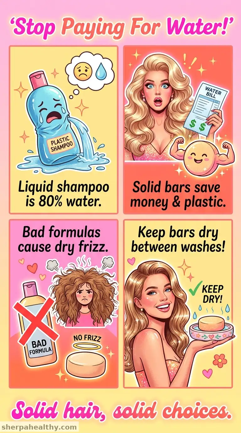 Shampoo Bars Have a Lot Going for Them. Will They Ever Catch On?
