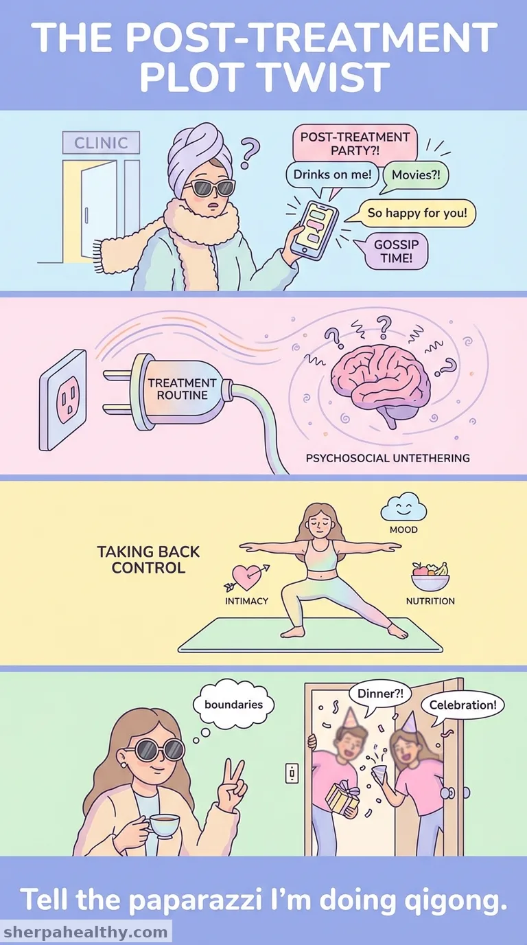 What does it mean to be a cancer survivor?