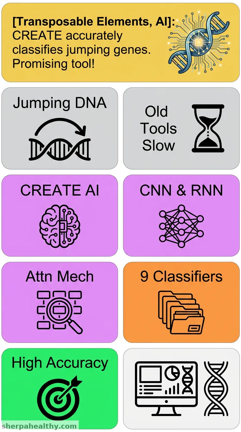 CREATE: a novel attention-based framework for efficient classification of transposable elements.
