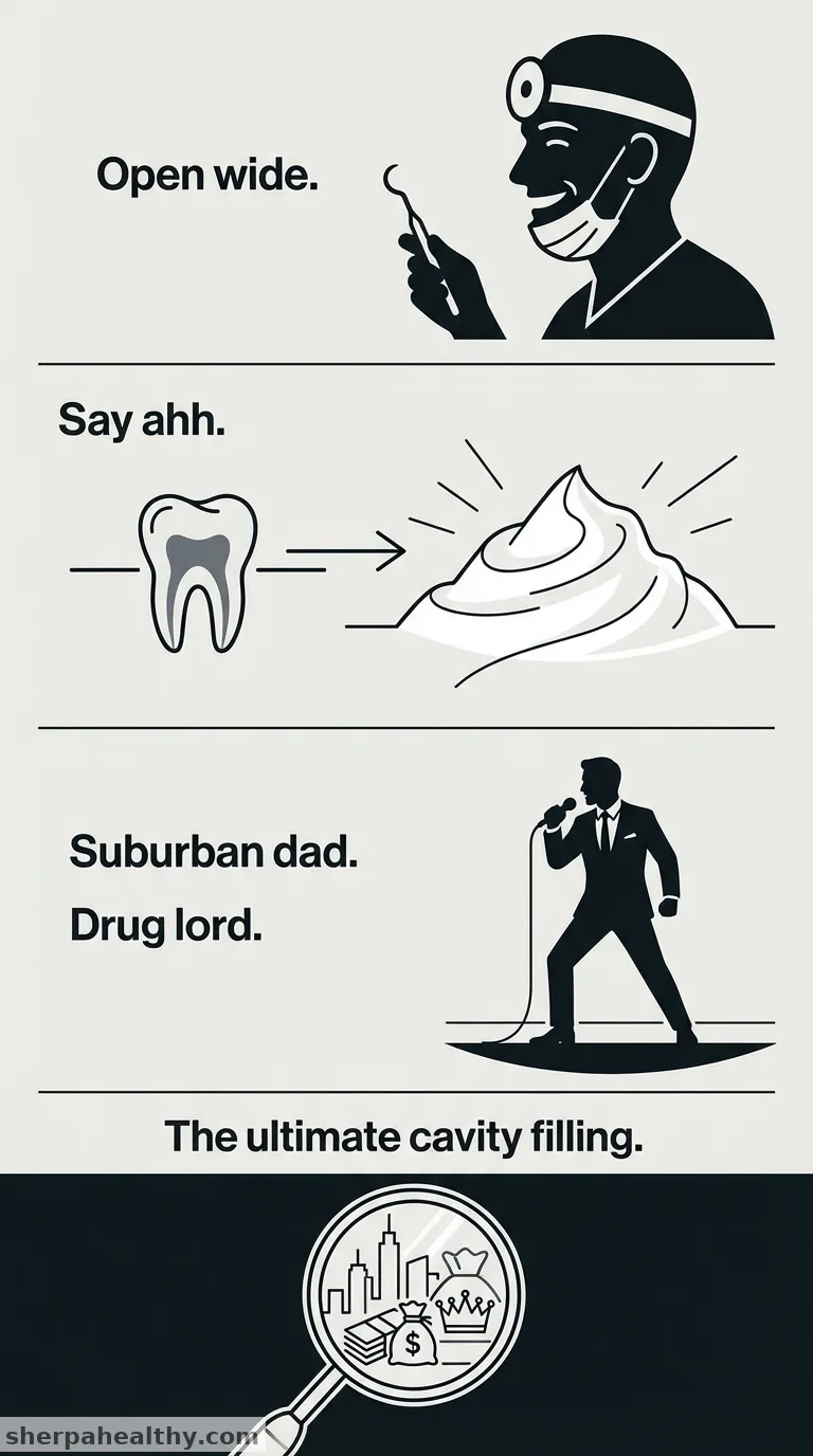 It's Colin Jost's turn to try the "comedian to drama series drug lord" pivot