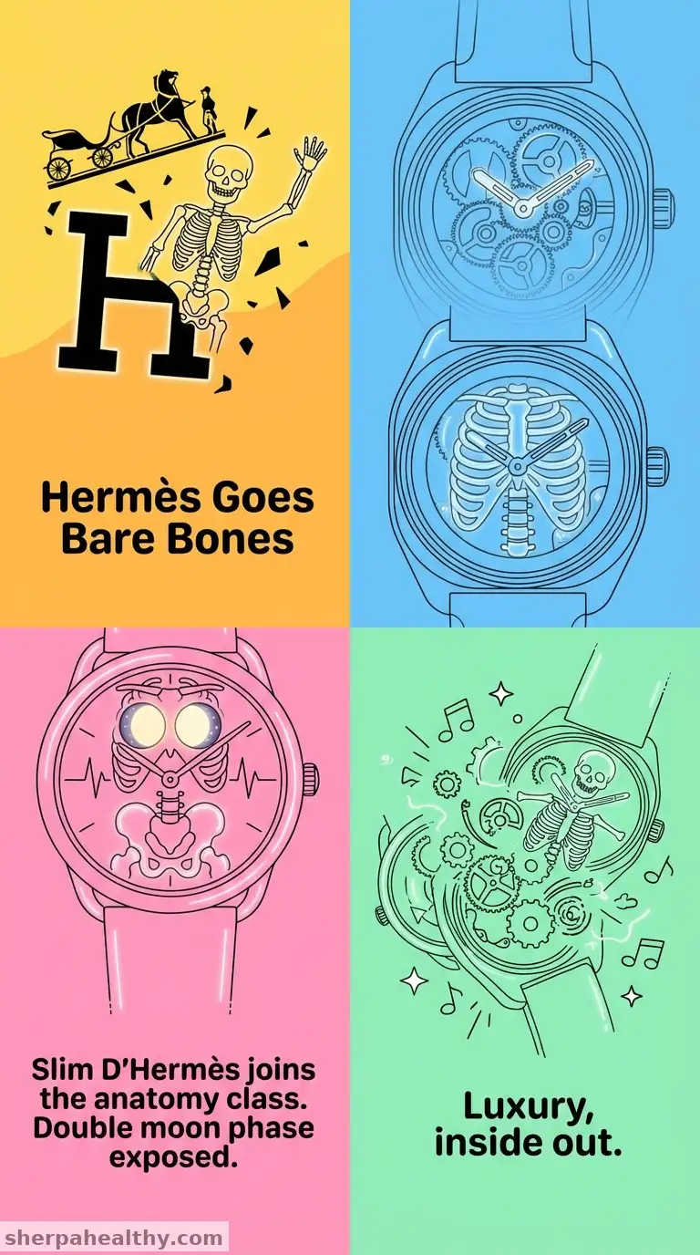 Hermès Has Fallen in Love with the Skeleton Watch