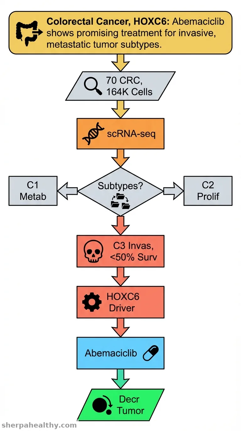 Cross-cohort multi-omics analysis identifies novel clusters driven by EMT signatures in colorectal cancer.