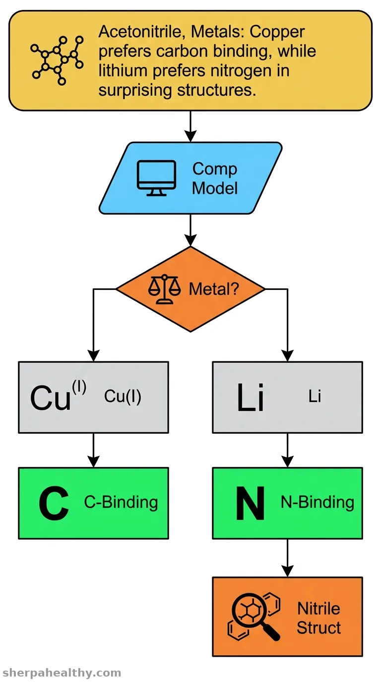 Computational Experiments Probing the Adaptability of the [NCCH