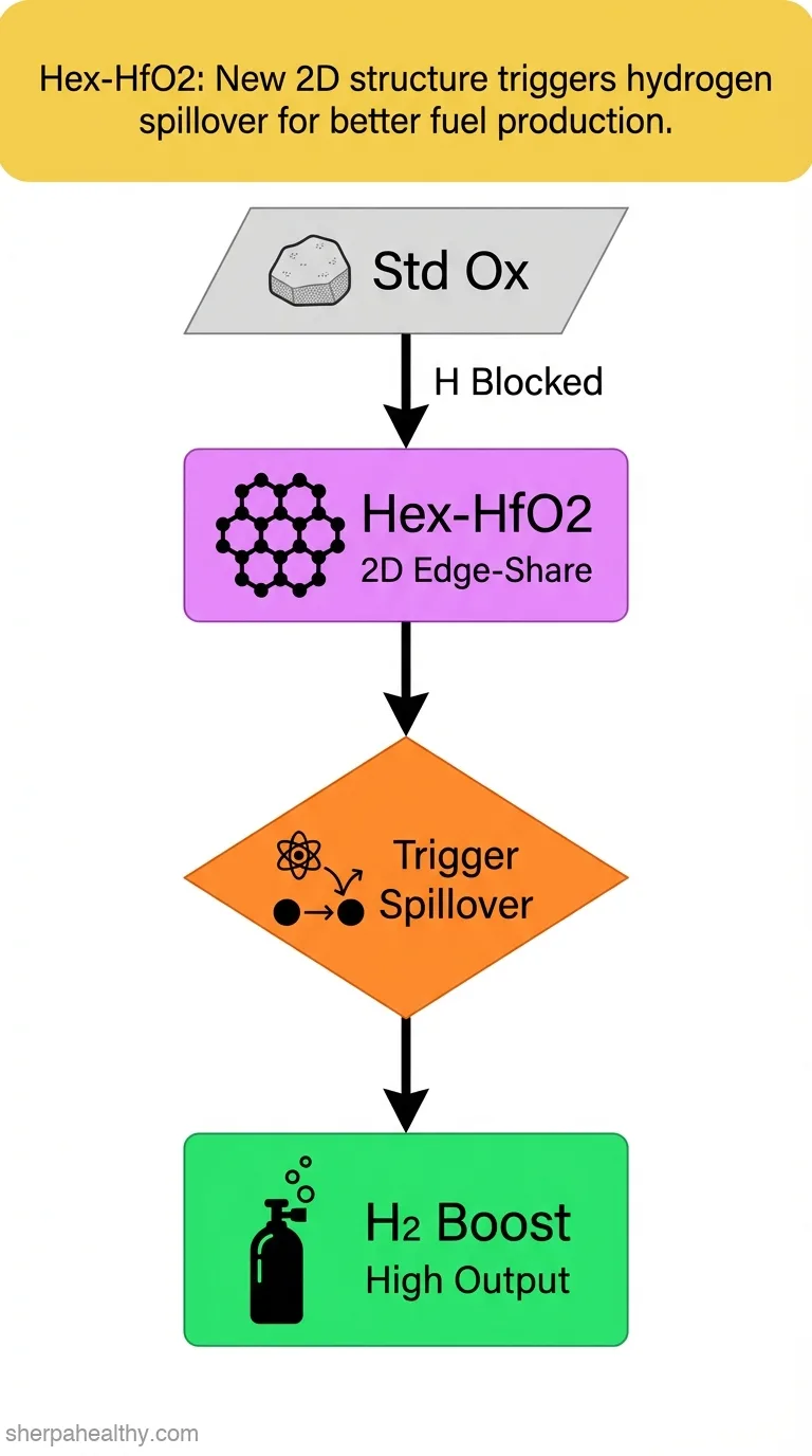 2D Metastable-Phase Hafnium Oxide Triggers Hydrogen Spillover for Boosting Hydrogen Production.