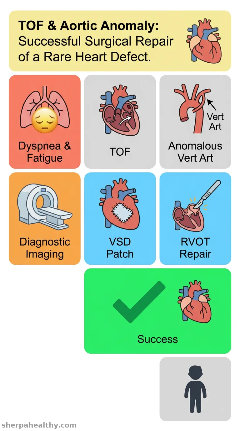 Congenital aortic arch abnormality in tetralogy of Fallot: A rare case report.