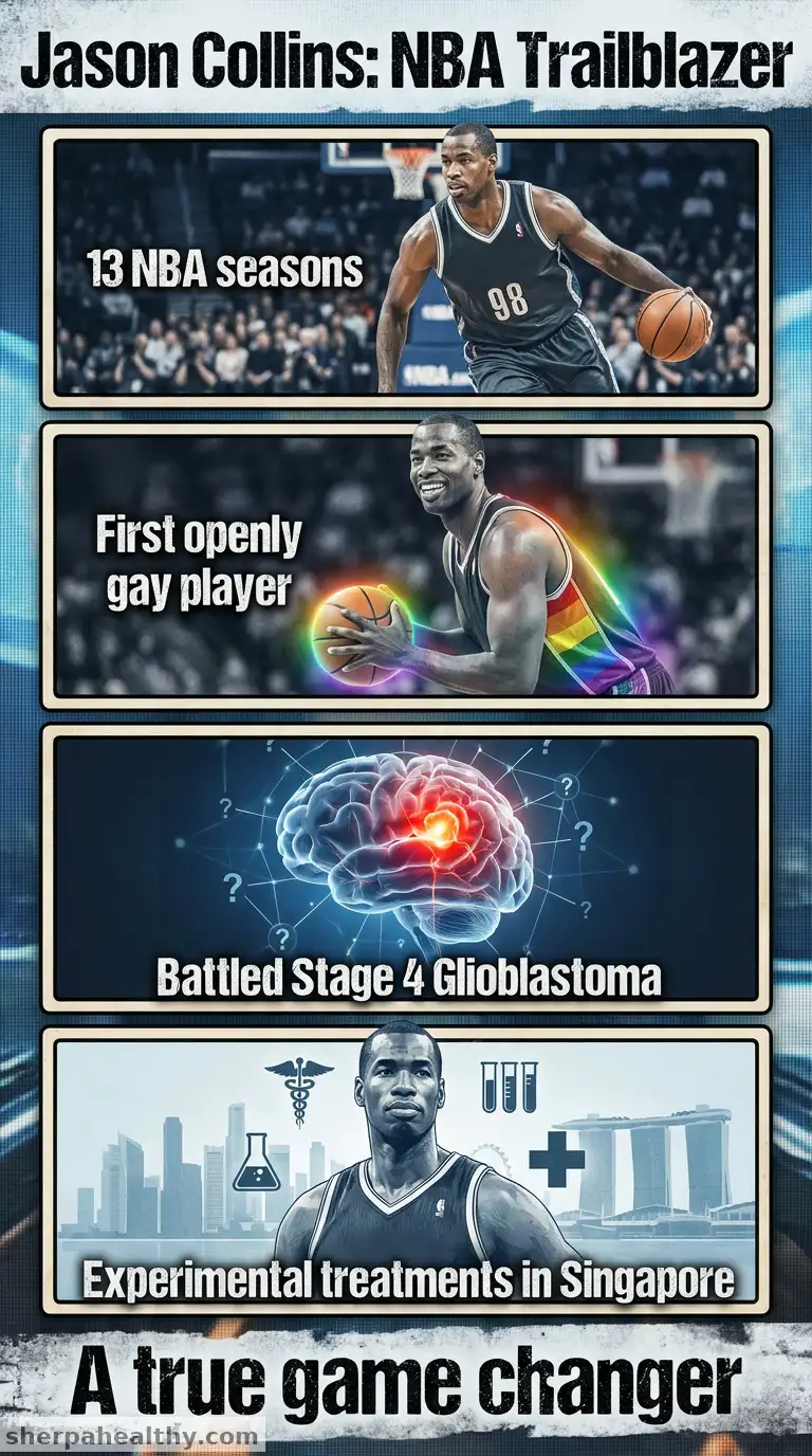 Jason Collins Dead: First Openly Gay NBA Player Was 47