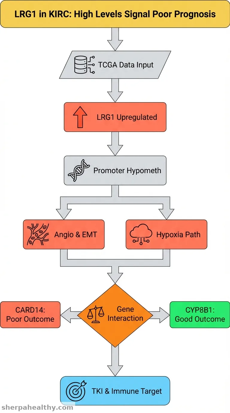 The pan-cancer analysis of LRG1 and its potential role in kidney renal clear cell carcinoma.