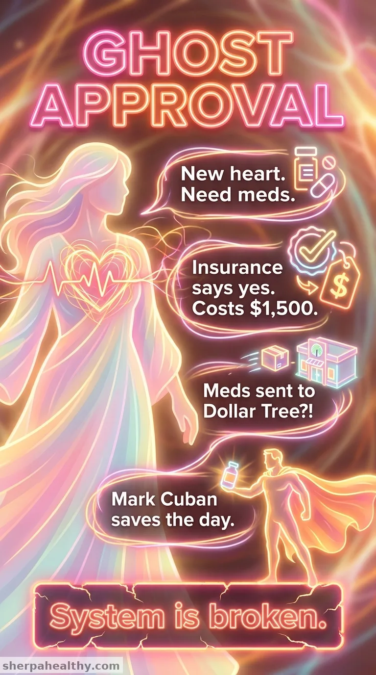 I’m a heart transplant recipient. I’m haunted by ‘ghost approval’ for medication I need to survive