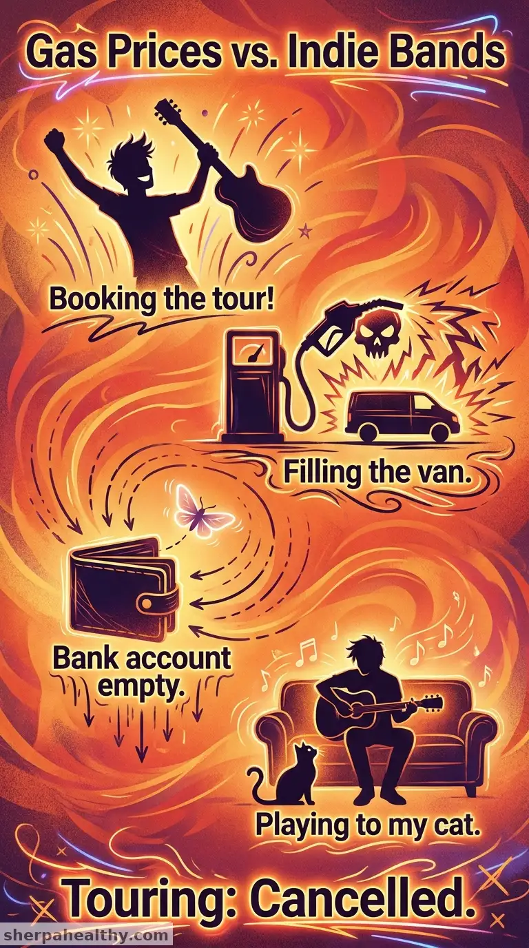 As fuel prices surge, Canadian artists say touring is unsustainable